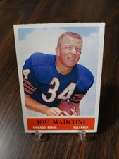 1964 Philadelphia Football #20 Joe Marconi