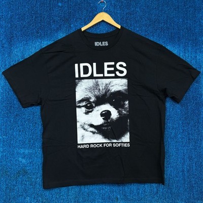 Idles Hard Rock For Softies Rock T-Shirt Size XXXL