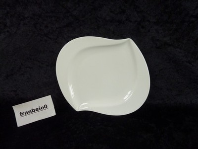 Rosenthal '' JADE WEISS '' Gourmet Frühstücksteller / 19 cm