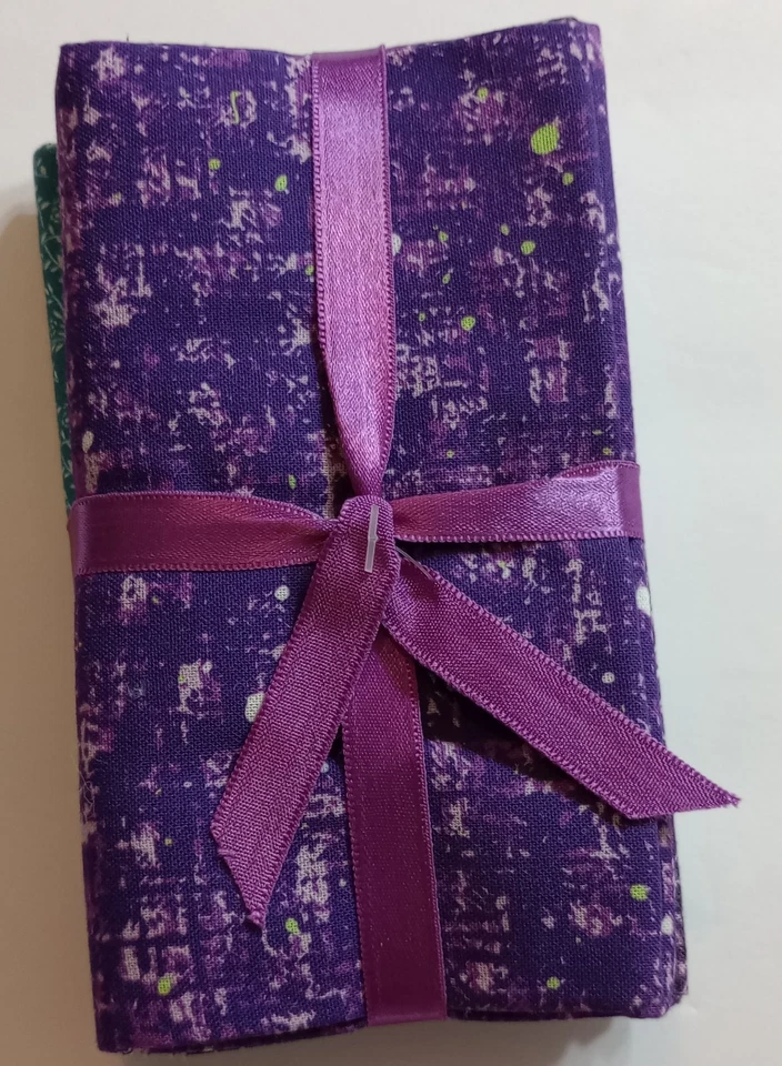 Fat Quarter Bundle 4 pcs. 100% Quilters cotton Joann Fabric - Image 2 of 3