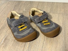 koel Barfußschuhe DYLAN II LEATHER Grey 25