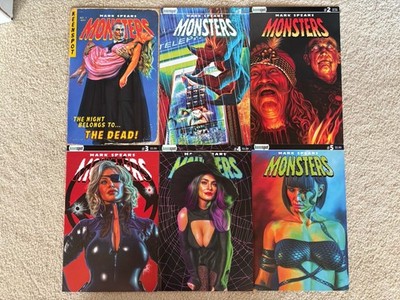 Lot Of 12 Mark Spears Monsters Comic Books NM Keenspot 2025 Hot Variants
