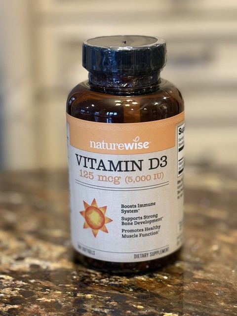 NatureWise Vitamin D3 5000 IU