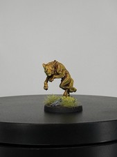 Painted DnD Miniature: Blink Dog