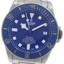 TUDOR Pelagos 25600T Date blue Dial Automatic Men