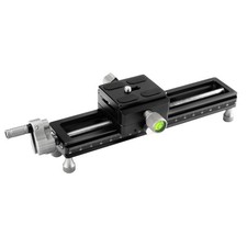 Fotopro Slider Rail Macro Focusing for Closeup Shooting Macro Photography wit...