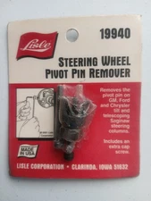Lisle 19940 Removes Pivot Pin GM Ford Chrysler Tilt Telescoping Steering Column
