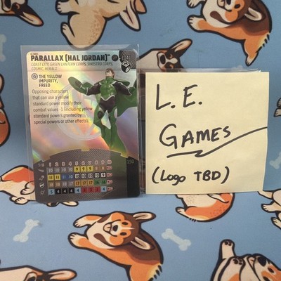 DC Heroclix Parallax (Hal Jordan) #L041 Legacy Card Lantern Legacy Set