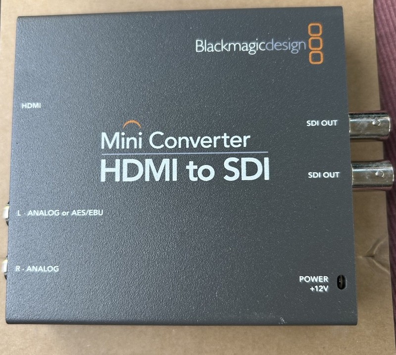 HDMI To SDI Mini Converter By Black magic Design