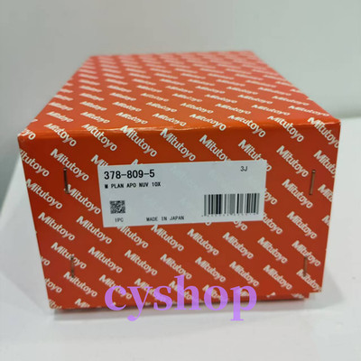 1PC NEW Mitutoyo 378-809-5 microscope Fast shipping  FedEx or DHL*y