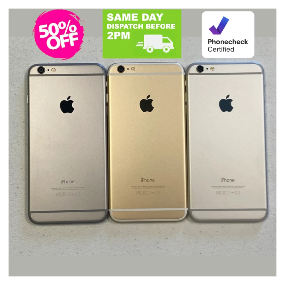 iPhone6 64gb 16gb×2【3台まとめ売り】シルバー ゴールド Preços baixos em IPhone 6 Prata 16GB | eBay