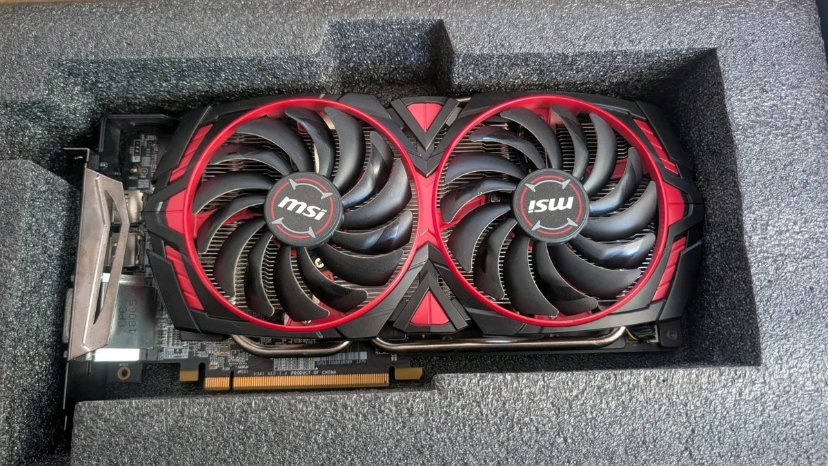25+ MSI AMD Radeon RX 570 8 GB Memory Computer Graphics Cards for
