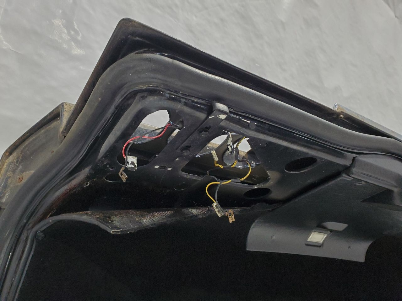 Bentley Turbo R 1991 Trunk lid