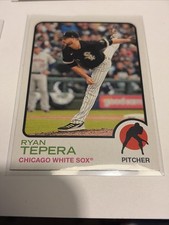 2022 Topps Heritage - RYAN TEPERA - High Number SP Card #403