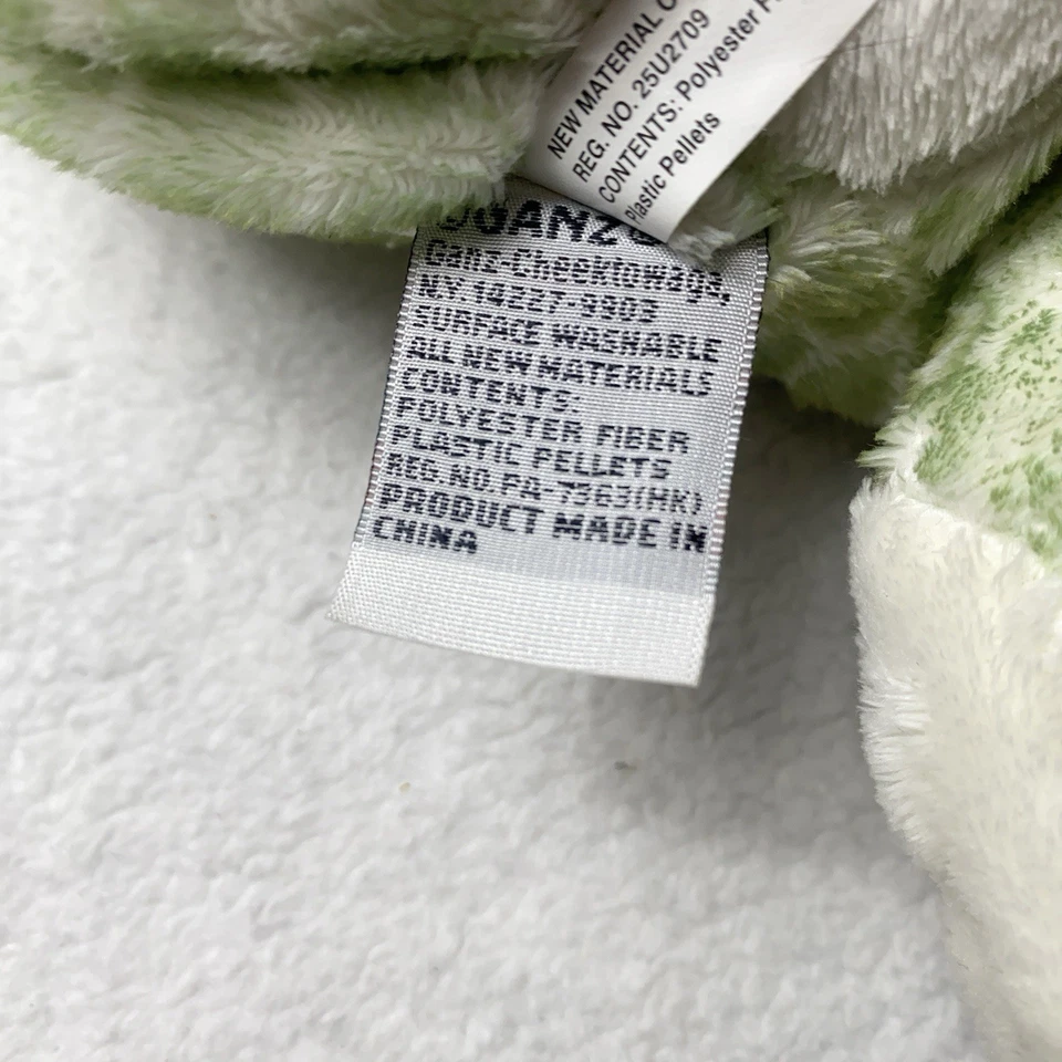 Webkinz Ganz Spotted Frog HM142 Plush Stuffed Animal Toy No Code Collectible - Image 4 of 4