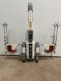 LEGO UCS Red Five X-Wing Starfighter 10240 Used With Brand New Sticker Sheet