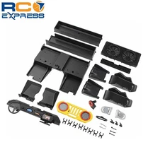 RC4WD Plastic Interior/Exterior Parts for Miller Motorsports Pro Rock  RC4ZB0270