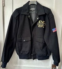 Leather Gallery 100% Cotton US Navy Bomber Ja...