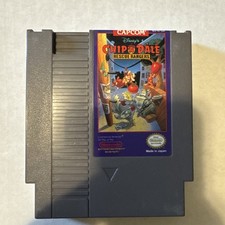 Chip 'N Dale: Rescue Rangers Nintendo NES Game Cartridge Tested Working