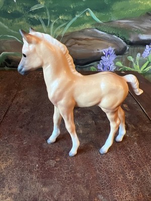 Vintage 1957 Only Hagen Renaker Matte Palomino Foal