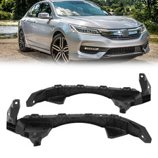 2 Pcs Headlight Bracket Mounting Support Set Fit 2013-2017 Honda Accord Sedan