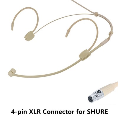Brandneu Headset Kopfbügelmikrofon bequem nützliches kabelloses System