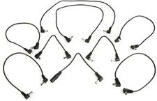 Voodoo Lab Pedal Power Right-angle Cable Pack
