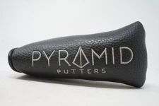 Pyramid Putters Premium Black Blade Putter Headcover Excellent HA14-11-21