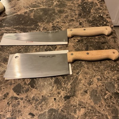 Japan Butcher Shop Knife And Clever