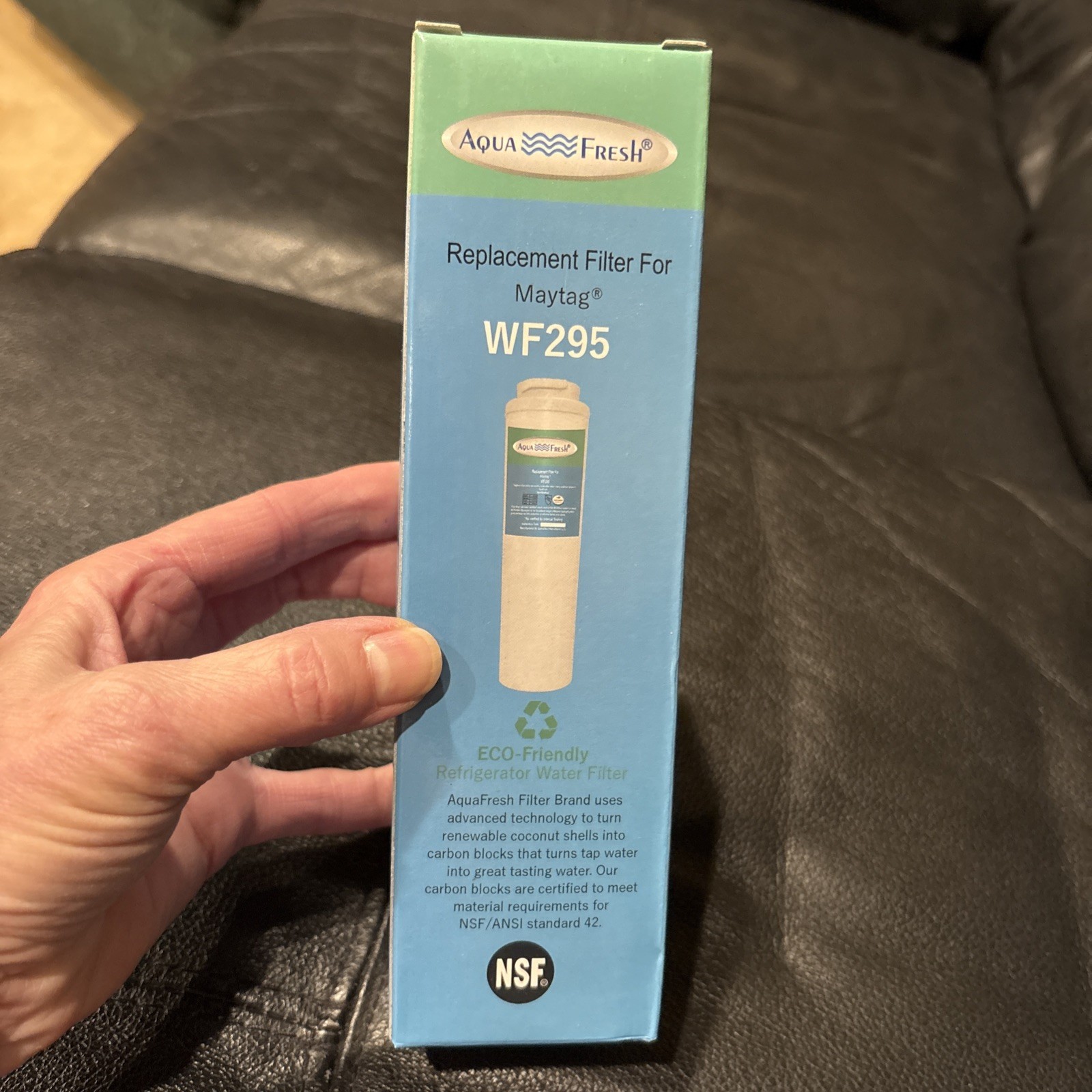 Aqua Fresh WF295 Replacement Refrigerator Water Filter - Matag - ECO-Friendly 