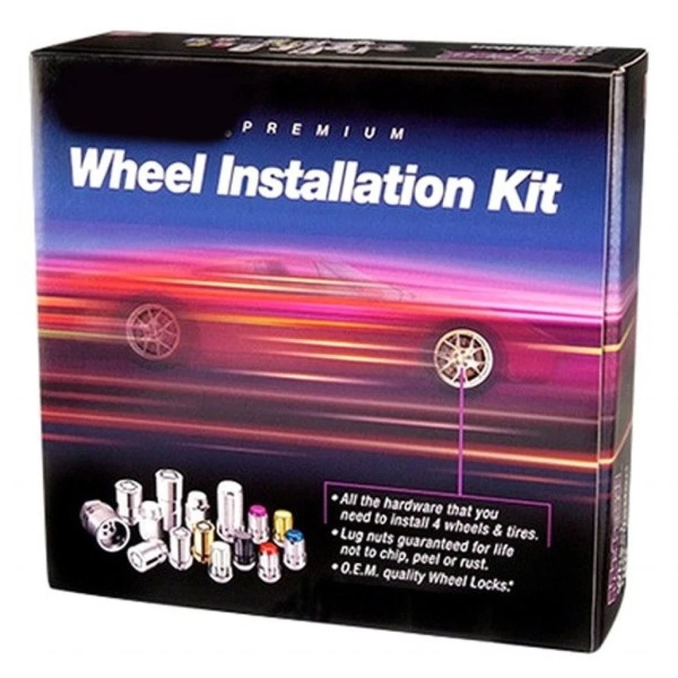 Kit de instalación de terminales hexagonales McGard para GMC K2500/K3500 1998-2000 tuerca de asiento cónico | negro Foto 2 de 4