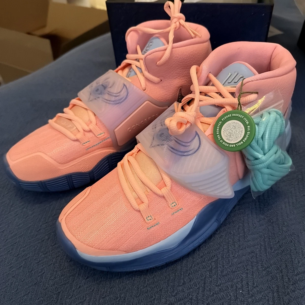 Nike Concepts x Kyrie 6 Special Box Khepri for Sale | Authenticity