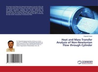 Heat And Mass Transfer Analysis Of Non-Newtonian Flow Through Cylinder Gopal