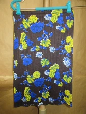 Rare Pleats Please Issey Miyake Pleated Flower Skirt 3 Japan