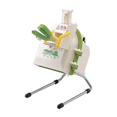 Electric Leek green Onion Slicer Chiba Kogyosho Negihei Jr. Japan AC100V