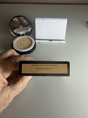 bareMinerals Original Pressed Powder Foundation SPF Golden Ivory 07 0.3