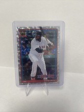 2026 Topps Series 1 David Ortiz 1991 Design Crackle Foil Boston Red Sox #T91-15