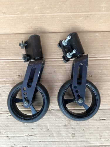 Quickie 2 Manual Wheelchair 5” Caster Wheels & 8.5” Fork #901 - PAIR - Picture 4 of 13