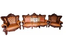Gorgeous 18th Century Rococo Style Parlor Sofa And Chairs