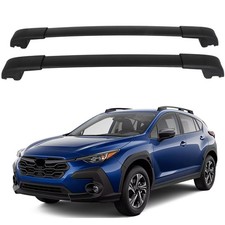 Roof Rack Crossbar Crosstrek 2024 Black Cross Bar for Cargo Kayak Bike Snowboard