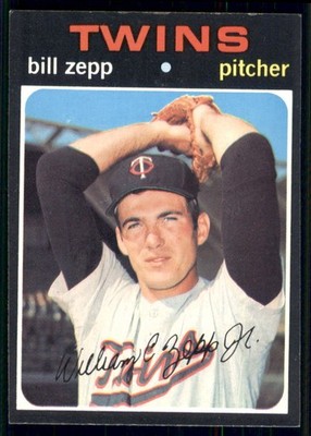 1971 Topps #271 Bill Zepp