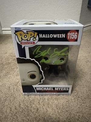 Funko Pop 1156 Brad Loree's Michael Myers Autographed Figure, Halloween