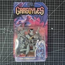 Vintage 1995 Kenner Disney Gargoyles CLAW CLIMBER GOLIATH Action Figure On Card