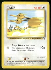Pokemon Tcg Doduo #71 Pokemon Legendary Collection MP on eBay