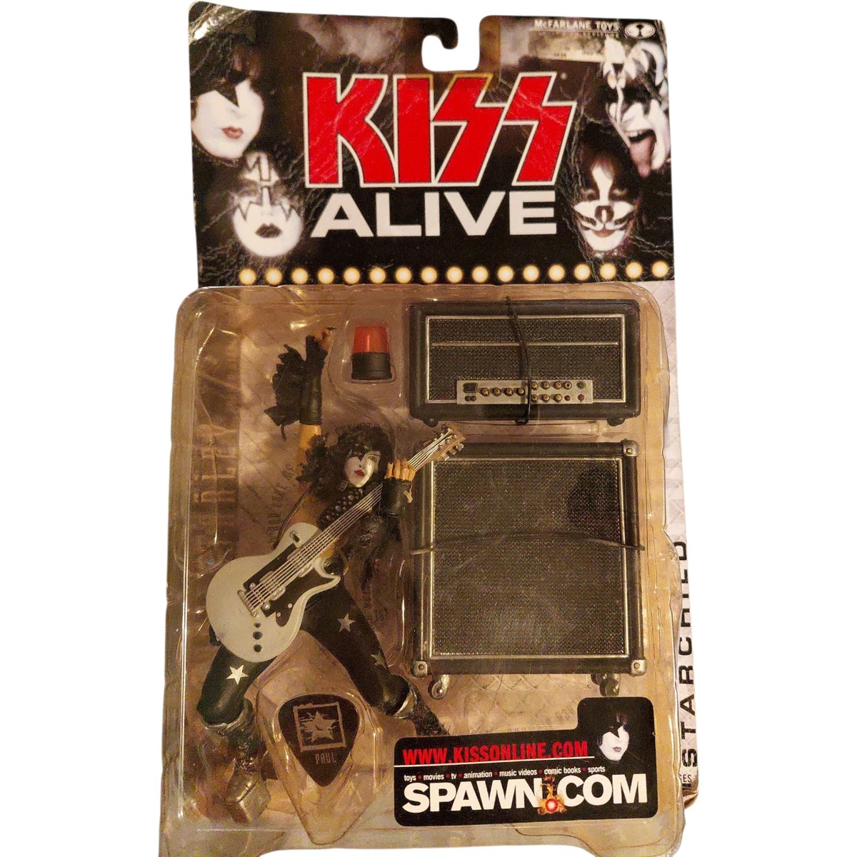 McFarlane Stage Indiana KISS Figurines for sale | eBay