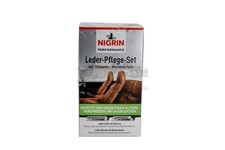Nigrin Performance Leder-Pflege-Set Seife+Balsam 2x 250ml 73170