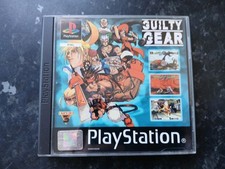 Thumbnail of ebay&reg; auction 137519293686 | Guilty Gear - RAR Black Label Version - PS1 Playstation 1 Spiel komplett 
