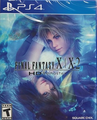 Final Fantasy X|X-2 HD Remaster - PlayStation 4 - Brand NEW - Factory Sealed