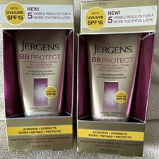 Jergens BB Protect Body Cream SPF 15 Broad Sp...