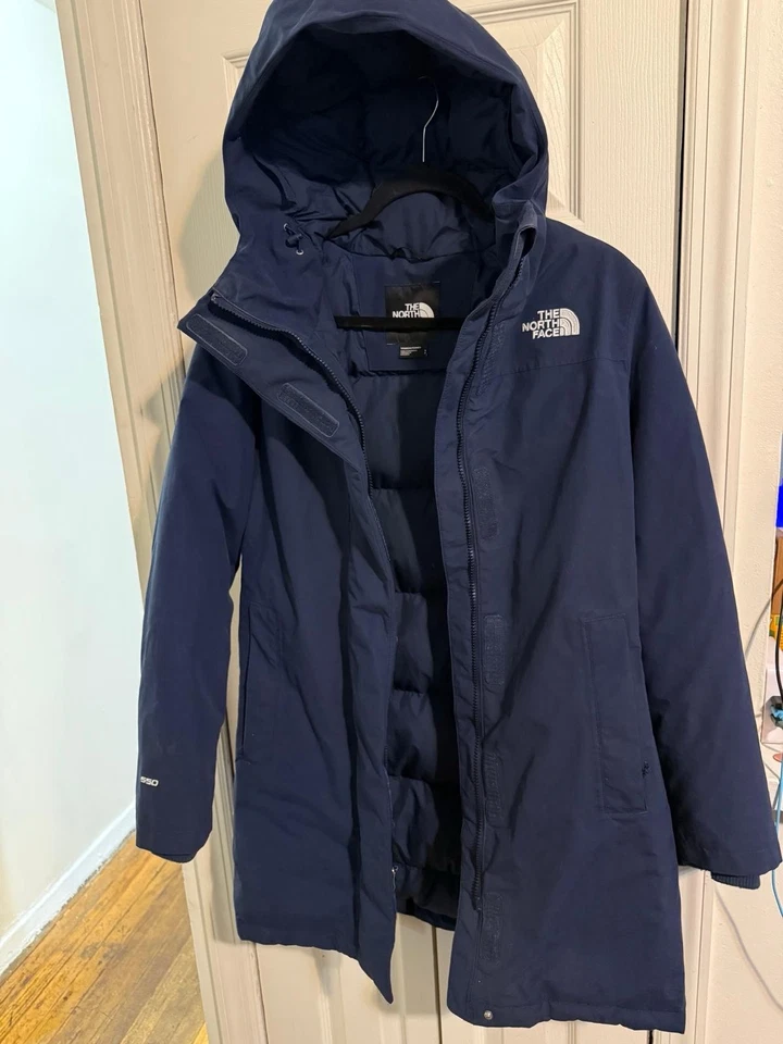 Parka Abrigo Mujer The North Face Plumón de Ganso Dryvent 550 Relleno M Foto 4 de 4